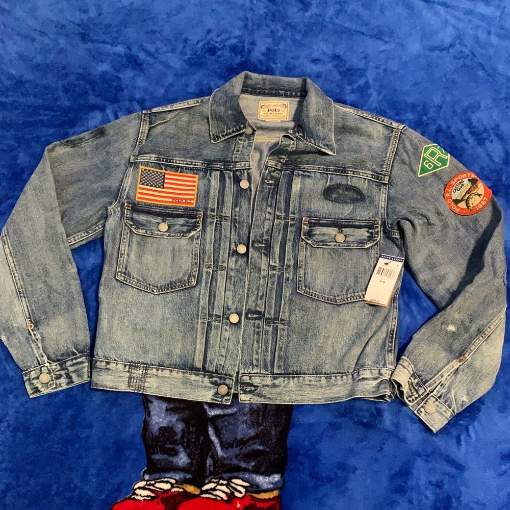 Polo Ralph Lauren denim jacket